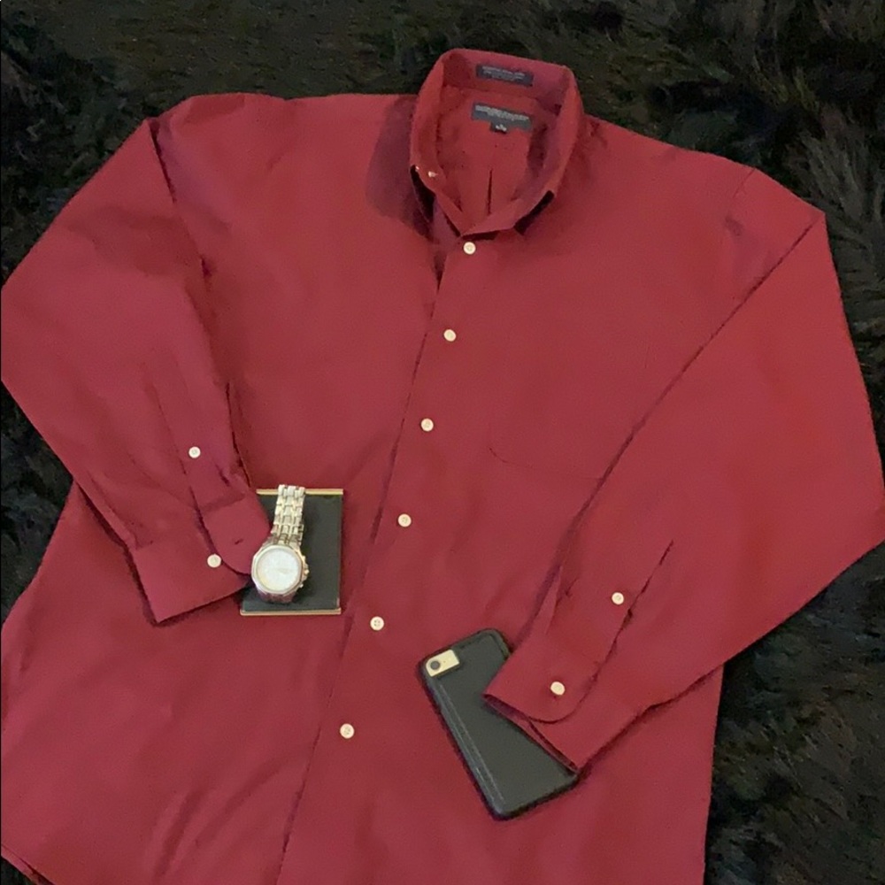 Giorgio Brutini Button Down Shirt M 15-15.5 32/33